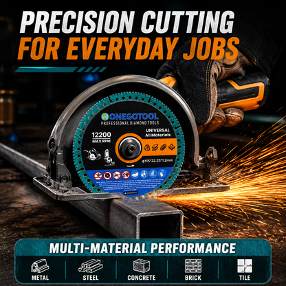 Professional Multi-Material Diamond Disc
