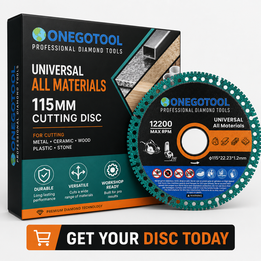 Professional Multi-Material Diamond Disc
