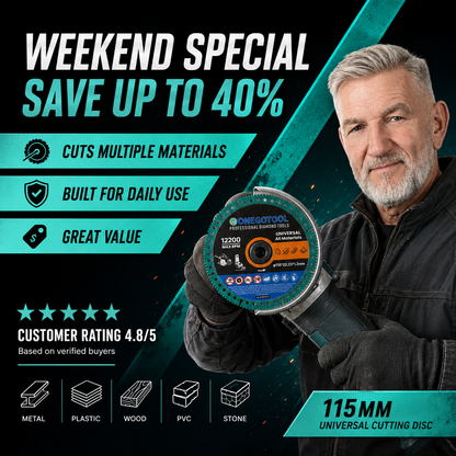 Professional Multi-Material Diamond Disc